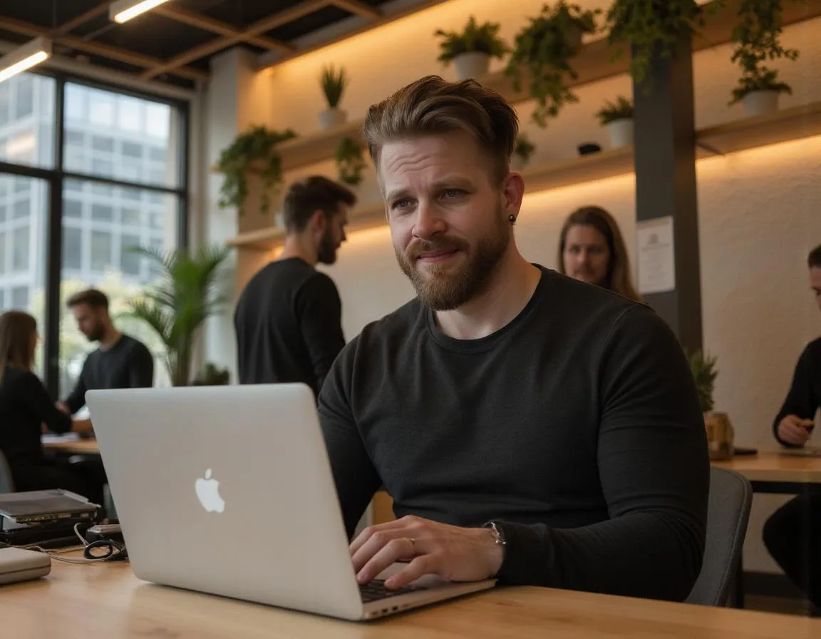 Tobias Lorsbach, Webentwickler