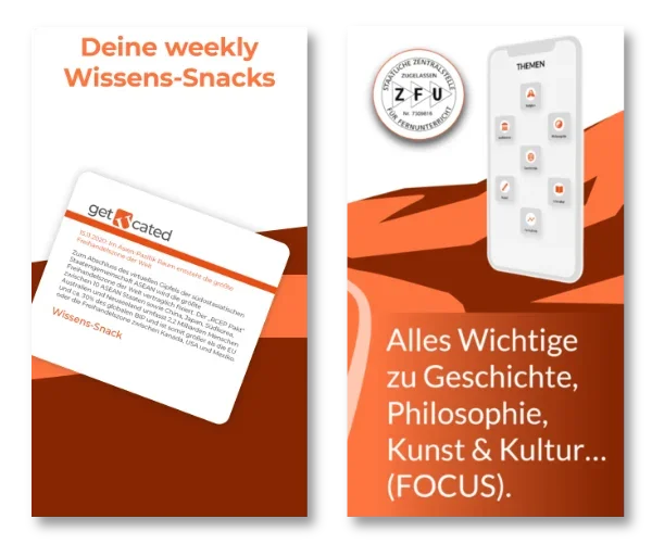 Getucated App Gallery 2