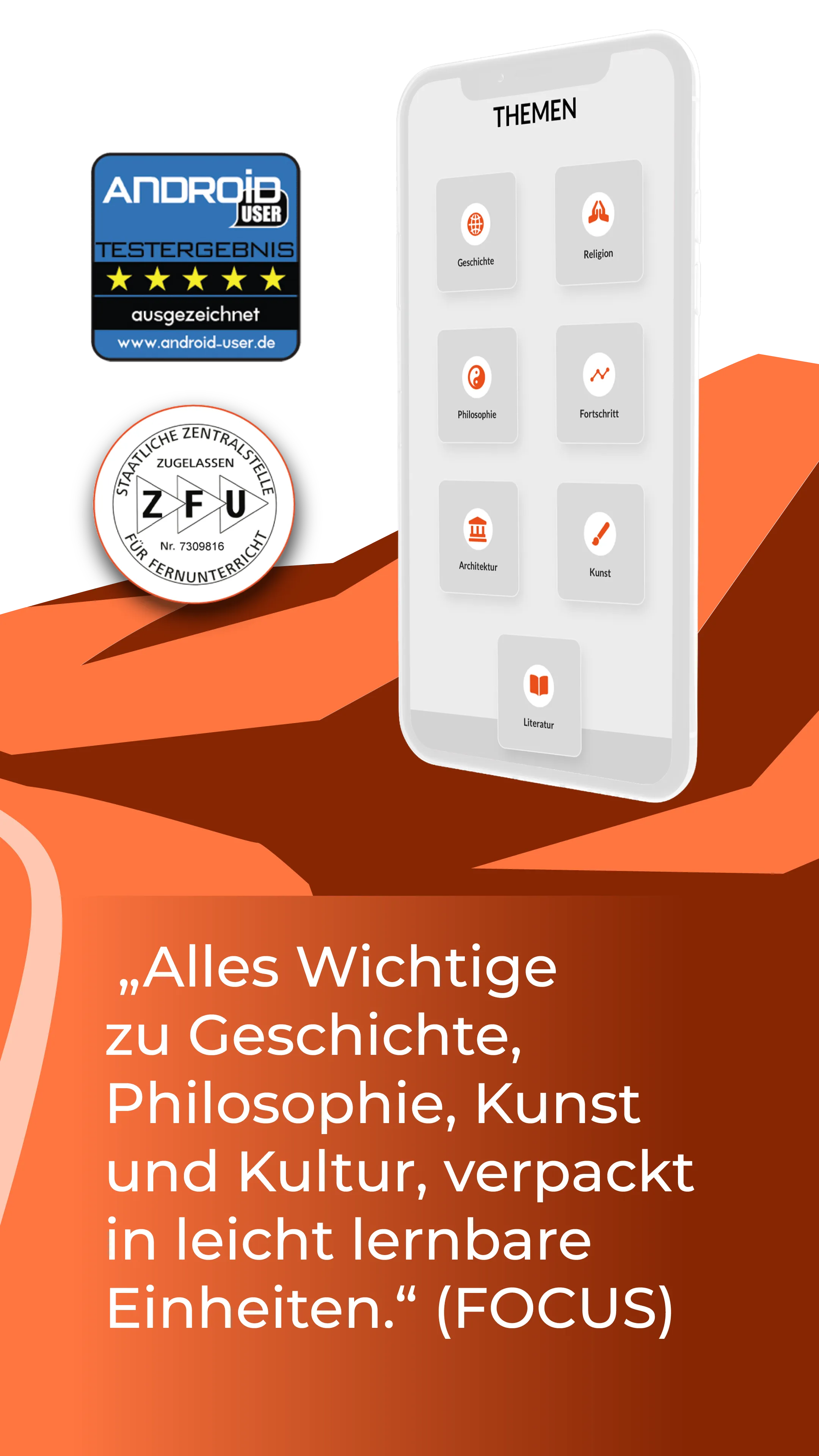 Getucated App