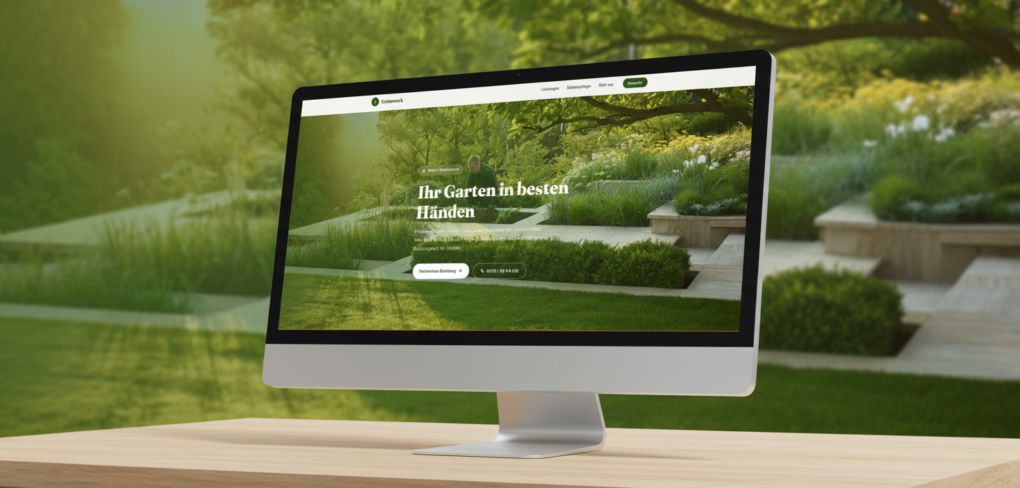 Garten & Landschaftsbau Demo