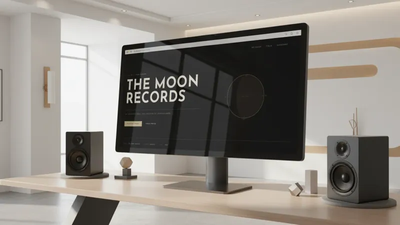 The Moon Records