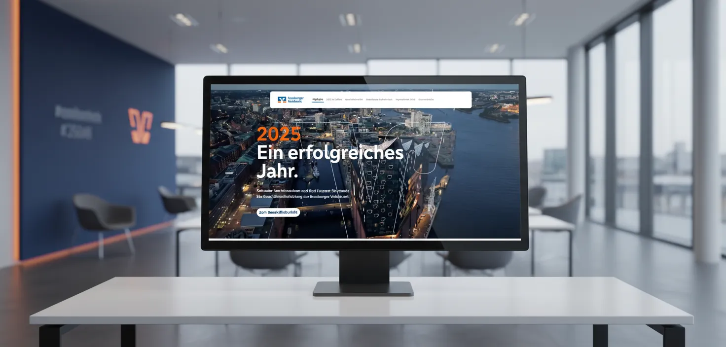 Hamburger Volksbank, Jahresrückblick 2025