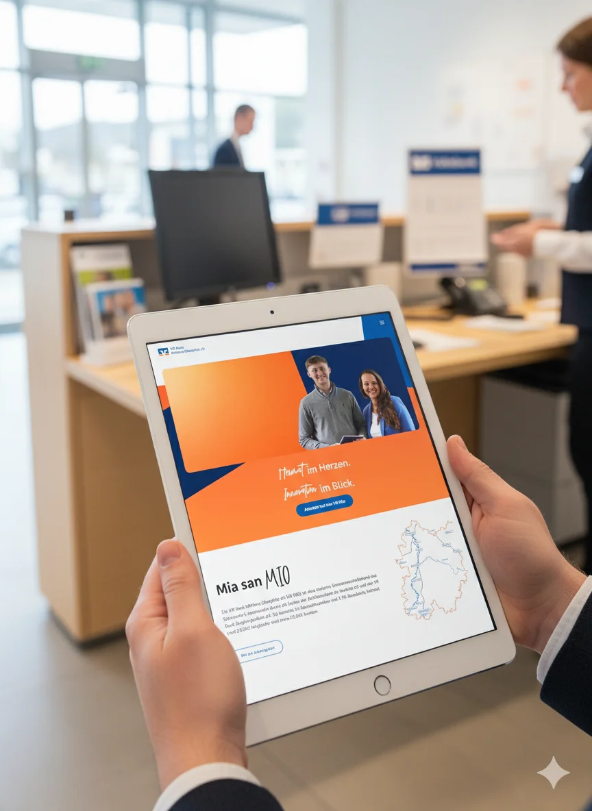 VB Mittlere Oberpfalz, Employer Branding Header Gallery 2