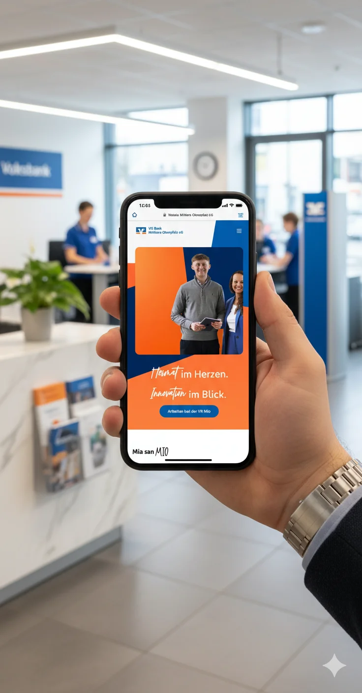 VB Mittlere Oberpfalz, Employer Branding Header Gallery 3