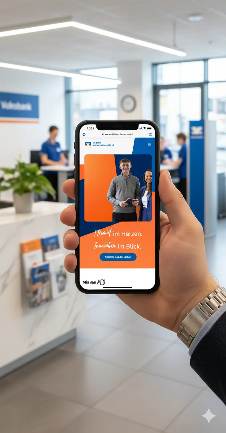 VB Mittlere Oberpfalz, Employer Branding Header