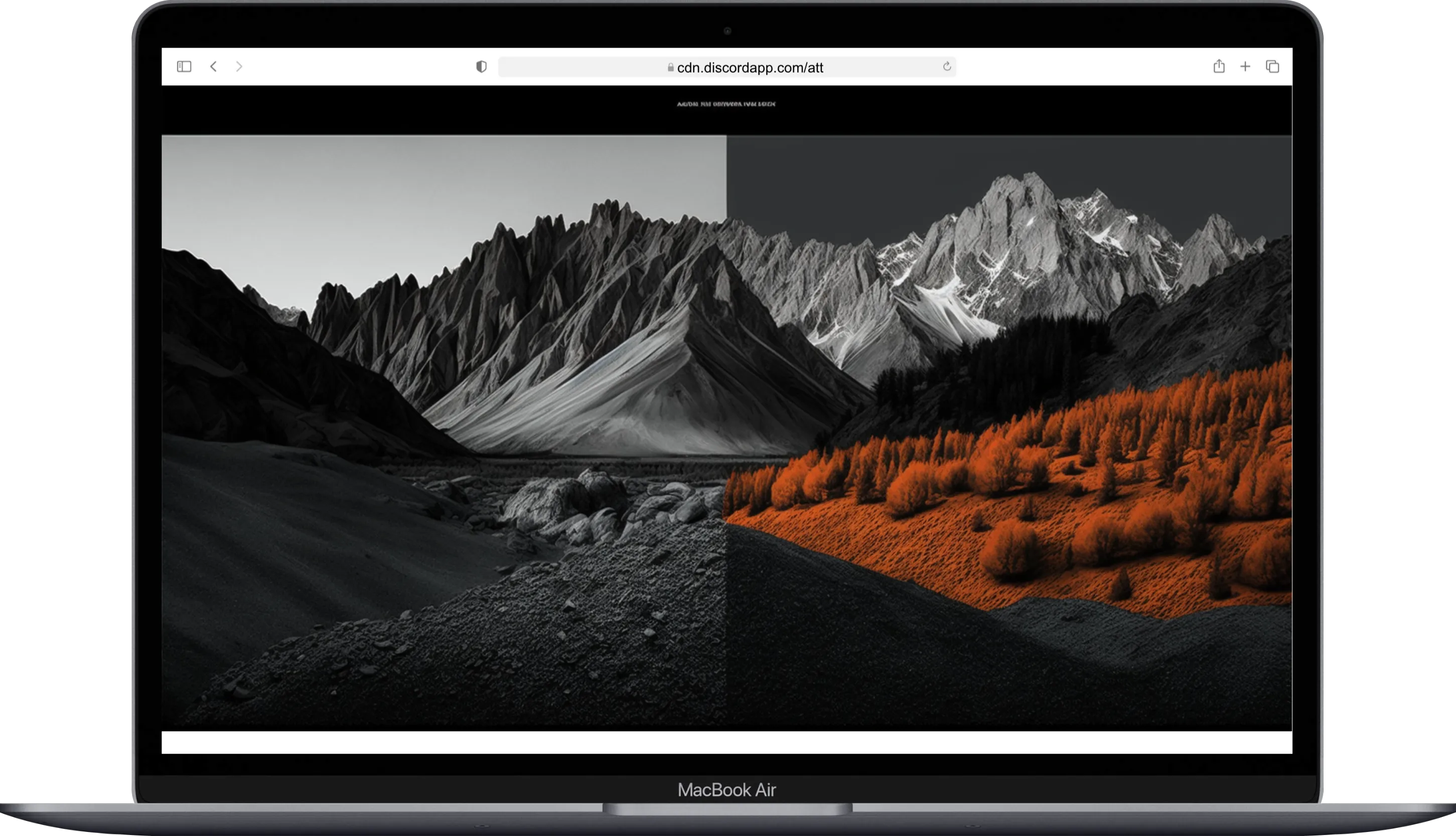 Webdesign Beispiel