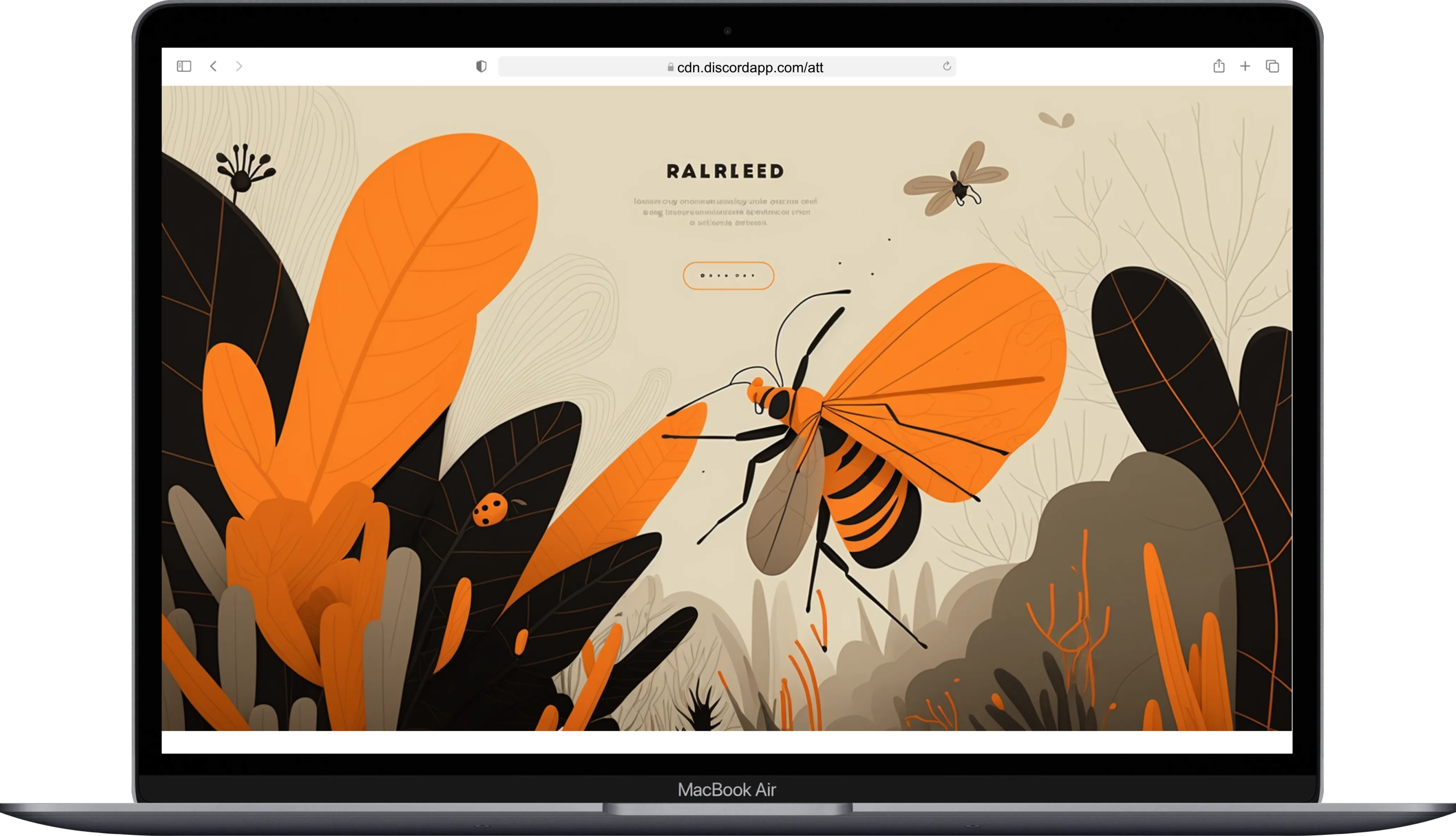 Webdesign Beispiel