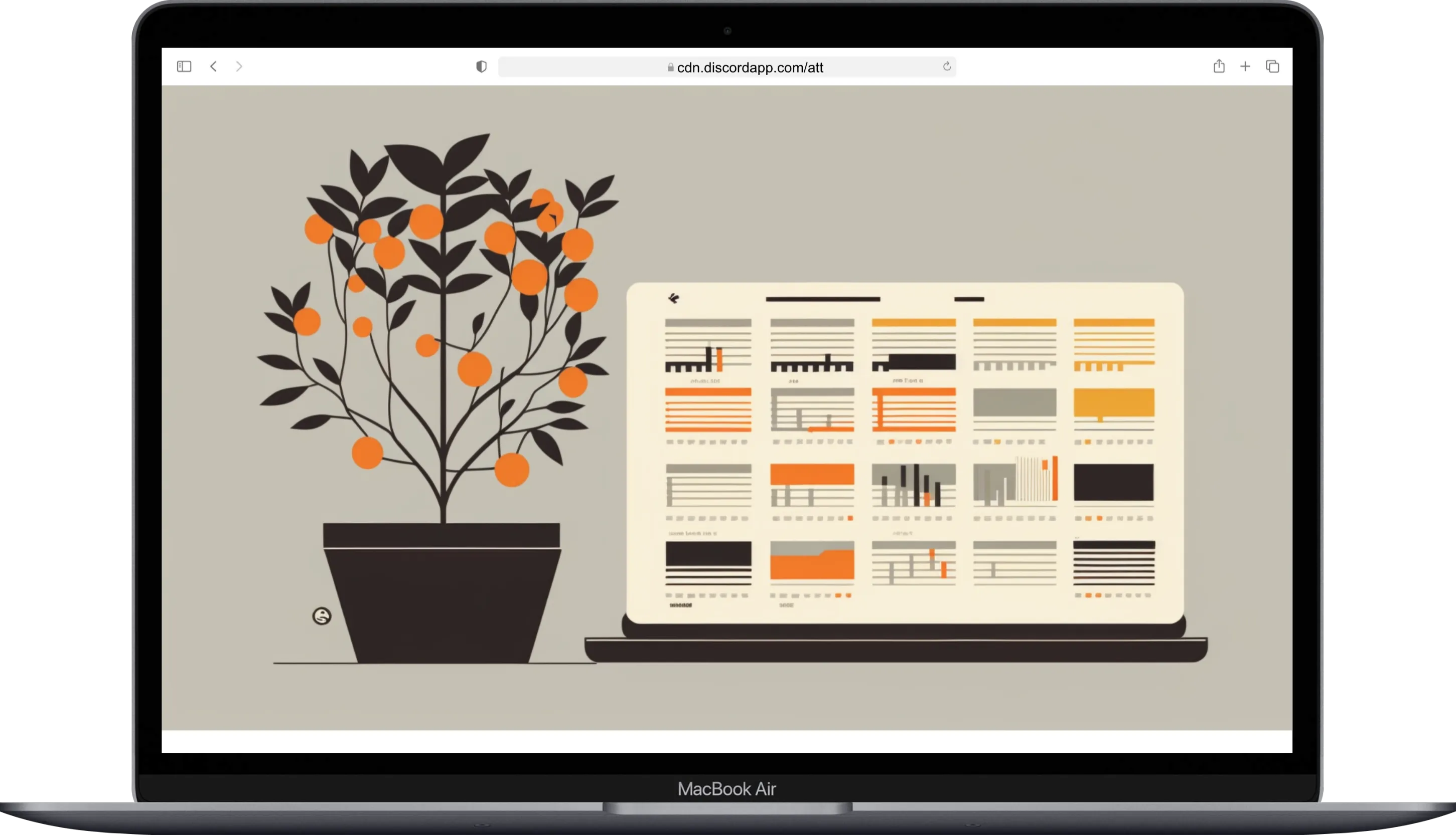 Webdesign Beispiel