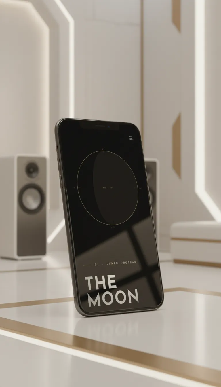 The Moon Records — Mobile Ansicht
